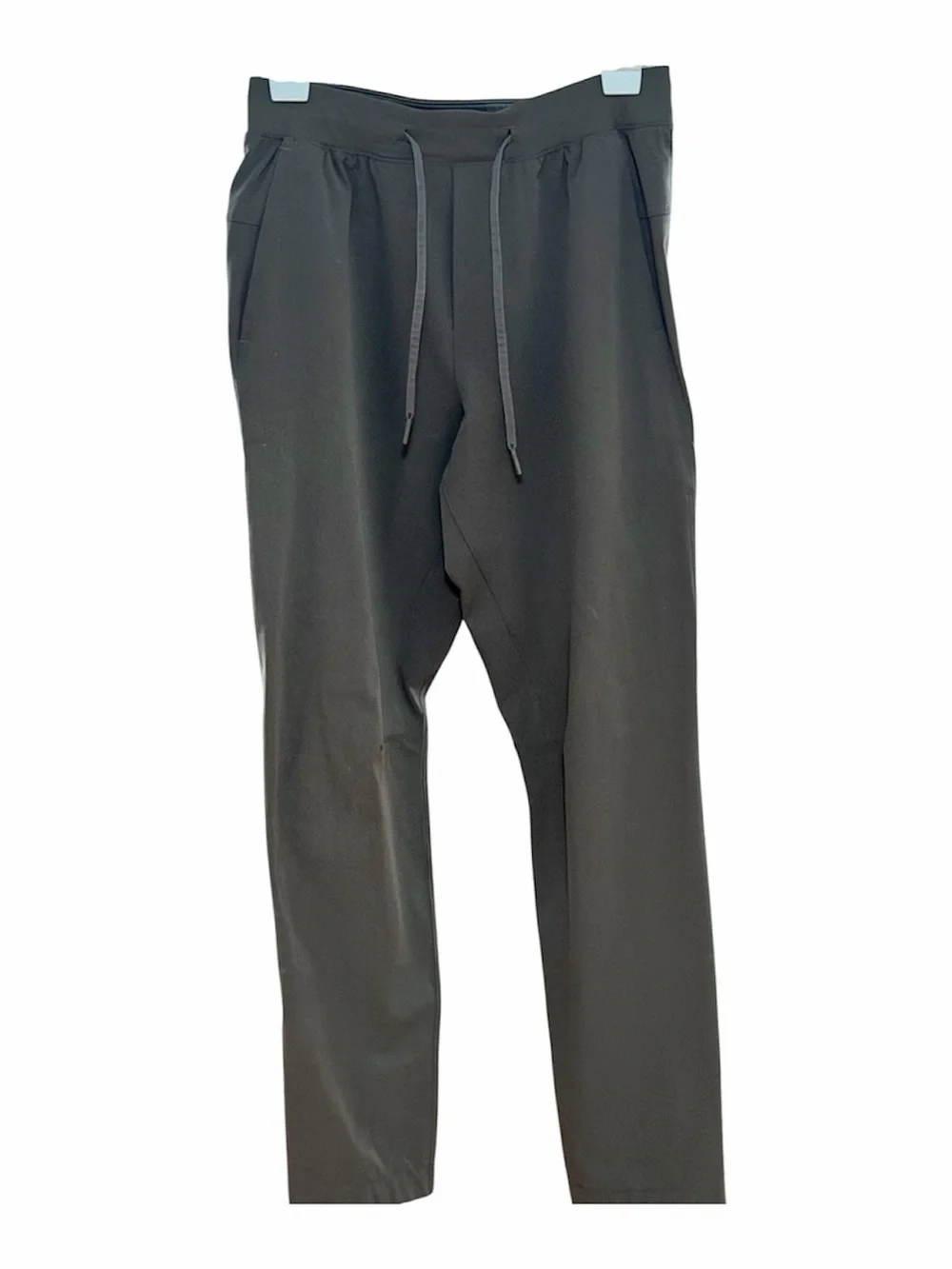 Lululemon Track Pants Women XS Green Stretch Drawstring Jogger Track Pants